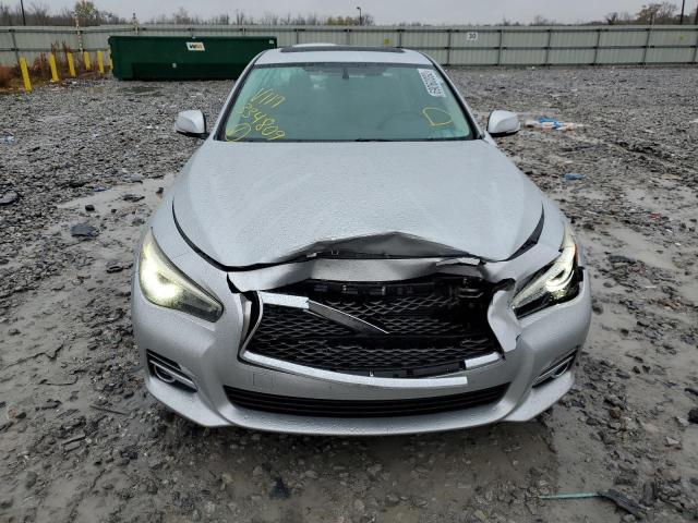 Photo 5 from auction – 2015 INFINITI Q50 BASE with VIN JN1BV7AP4FM334809