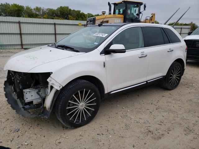LINCOLN MKX 2013 with VIN 2LMDJ6JKXDBL20142 - Photo from auction