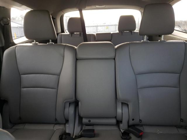 Photo 10 from auction – 2017 HONDA PILOT EXL with VIN 5FNYF5H52HB047834