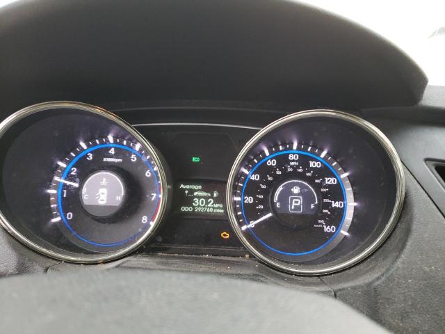 Photo 9 from auction – 2012 HYUNDAI SONATA GLS with VIN 5NPEB4AC8CH337023