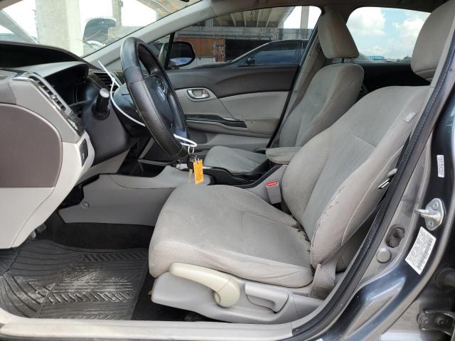 Photo 7 from auction – 2012 HONDA CIVIC LX with VIN 19XFB2F50CE104373