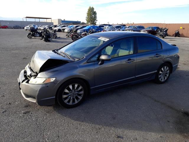 HONDA CIVIC EX 2010 with VIN 19XFA1F89AE007533 - Photo from auction
