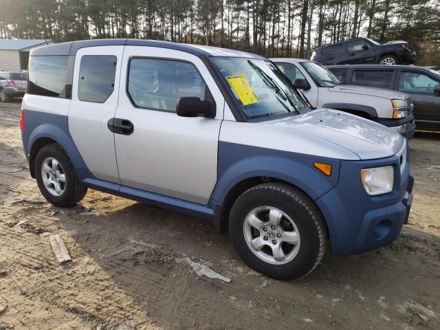Photo 4 from auction – 2006 HONDA ELEMENT EX with VIN 5J6YH18686L016782