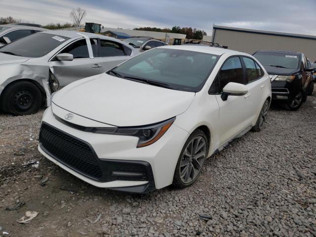 Photo 1 from auction – 2021 TOYOTA COROLLA SE with VIN 5YFS4MCE2MP096575