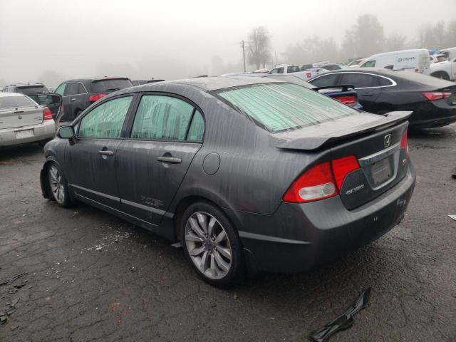 Photo 2 from auction – 2009 HONDA CIVIC SI with VIN 2HGFA55529H707832