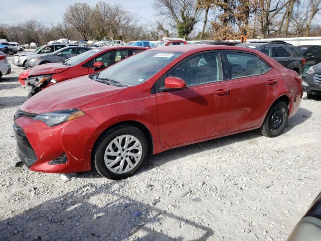 TOYOTA COROLLA L 2019 with VIN 5YFBURHE8KP875031 - Photo from auction