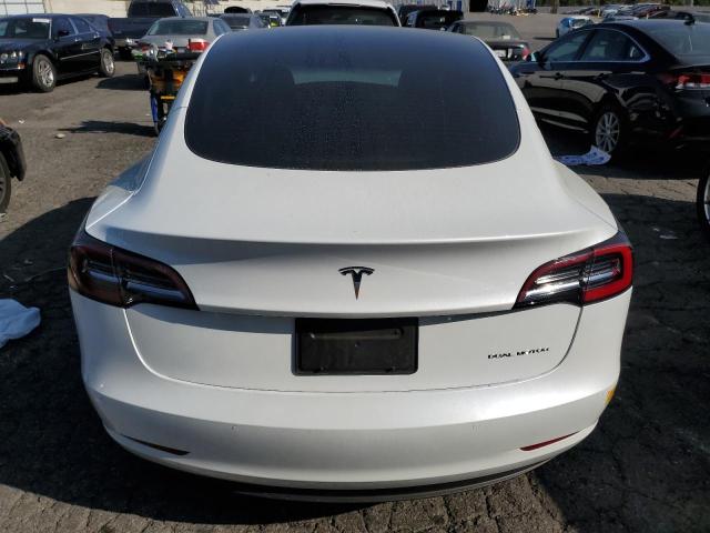 Photo 6 from auction – 2022 TESLA MODEL 3 with VIN 5YJ3E1EB6NF207936