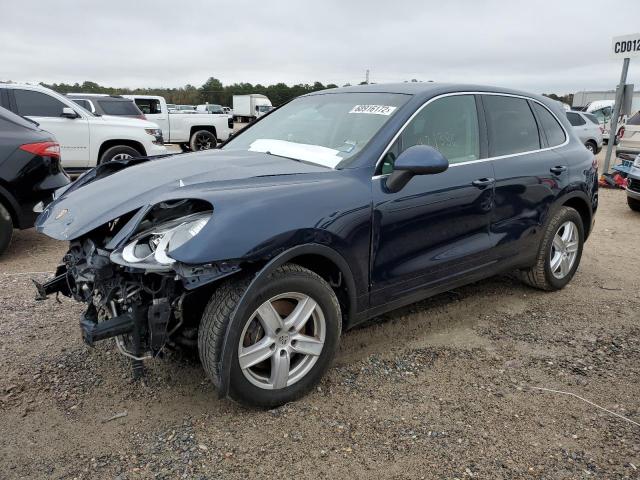 PORSCHE CAYENNE 2012 with VIN WP1AA2A22CLA10902 - Photo from auction
