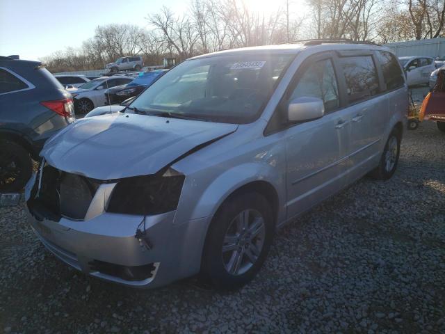 DODGE CARA GRAND 2010 with VIN 2D4RN6DX6AR399736 - Photo from auction