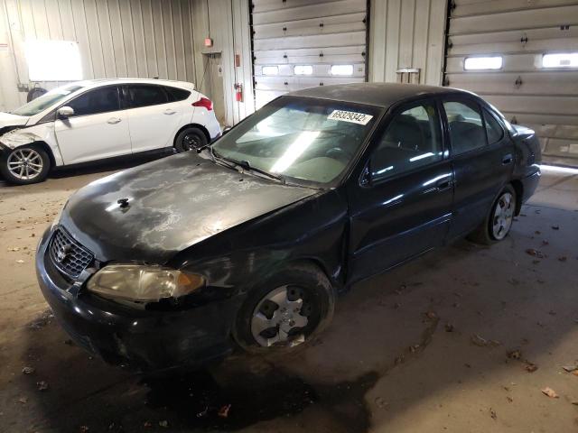 NISSAN SENTRA XE 2003 with VIN 3N1CB51D63L699411 - Photo from auction