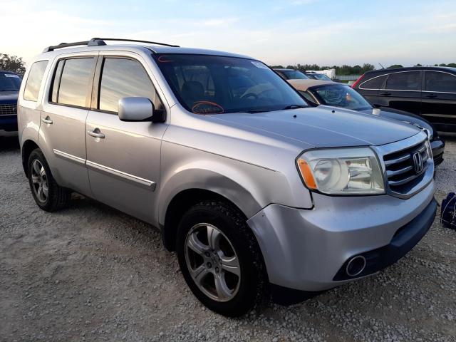 Photo 4 from auction – 2014 HONDA PILOT EXL with VIN 5FNYF3H56EB028610