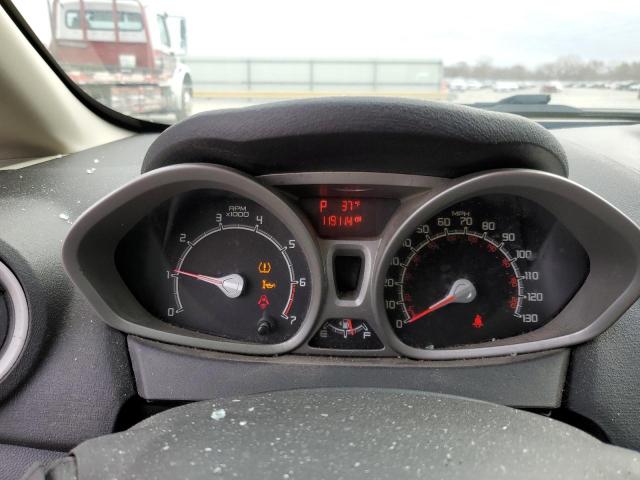 Photo 9 from auction – 2012 FORD FIESTA SE with VIN 3FADP4BJ7CM146025