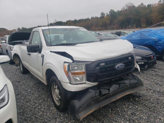 Photo 4 from auction – 2021 FORD F150 with VIN 1FTMF1CBXMKE62398