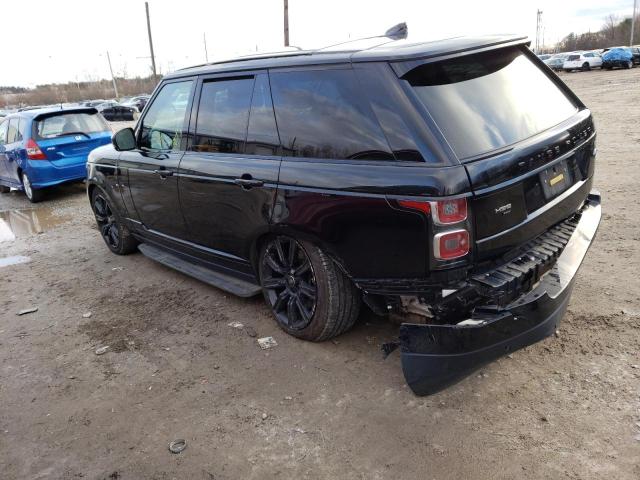 Photo 2 from auction – 2021 LAND ROVER RANGE ROVE with VIN SALGS2RU2MA430437