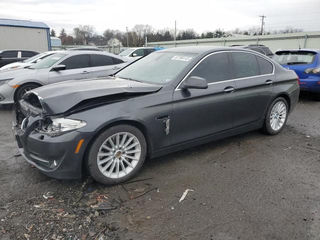 BMW 535 XI 2012 with VIN WBAFU7C56CDU56982 - Photo from auction
