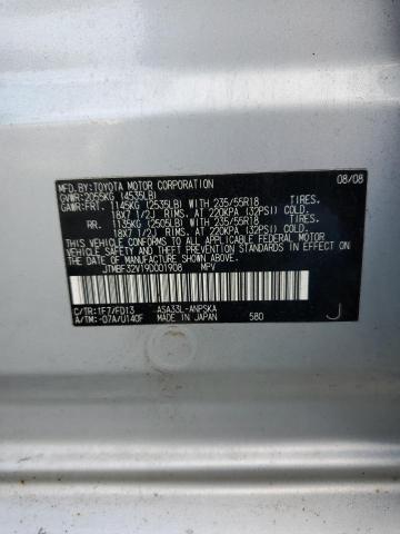 Photo 14 from auction – 2009 TOYOTA RAV4 SPORT with VIN JTMBF32V19D001908