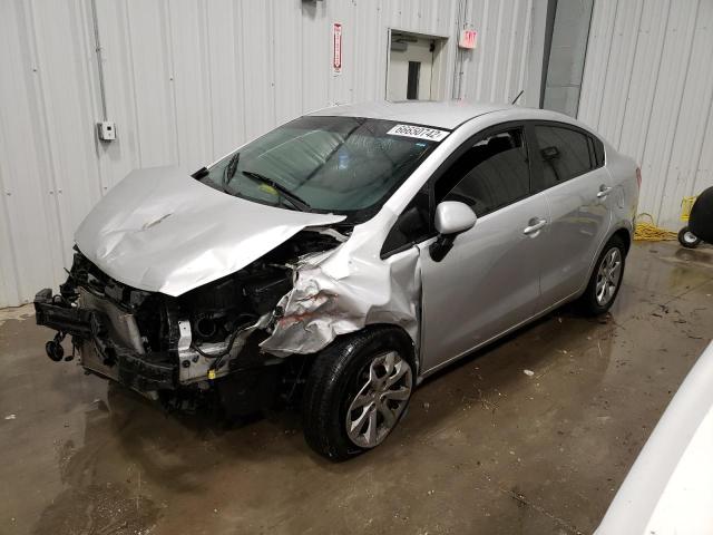 KIA RIO LX 2015 with VIN KNADM4A39F6469970 - Photo from auction