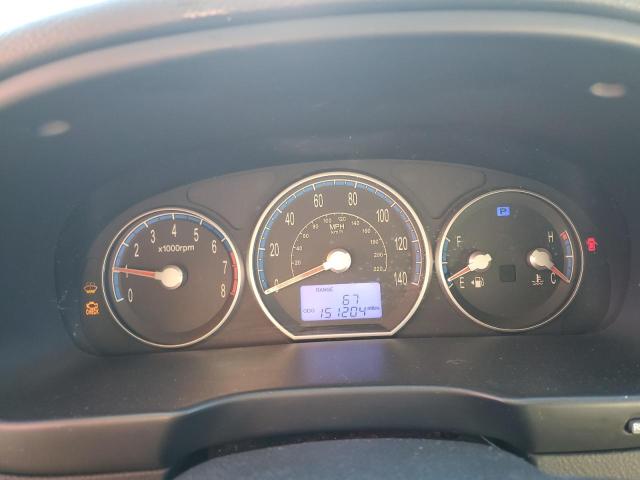 Photo 9 from auction – 2009 HYUNDAI SANTA FE G with VIN 5NMSG13D19H279934