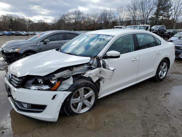 VOLKSWAGEN PASSAT S 2015 with VIN 1VWAT7A3XFC103282 - Photo from auction