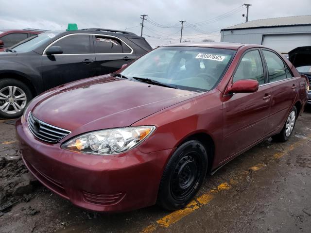 TOYOTA CAMRY LE 2005 with VIN 4T1BE32K15U041646 - Photo from auction