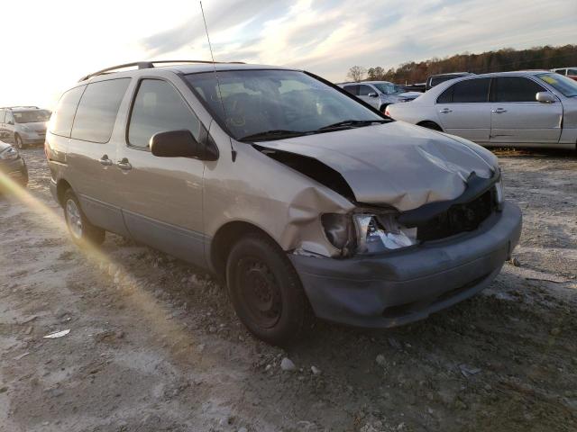 Photo 4 from auction – 2001 TOYOTA SIENNA LE with VIN 4T3ZF13C31U358031