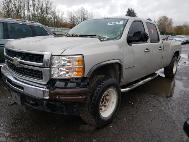 CHEVROLET SILVERADO 2008 with VIN 1GCHC23K58F214462 - Photo from auction