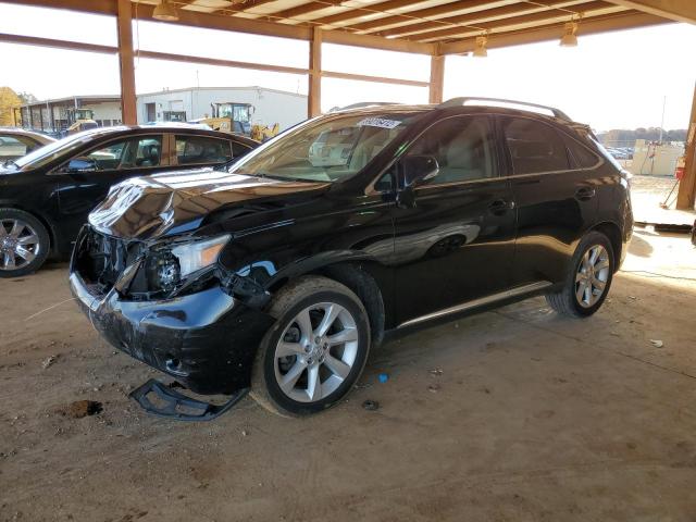 LEXUS RX 350 2010 with VIN 2T2ZK1BA3AC031615 - Photo from auction