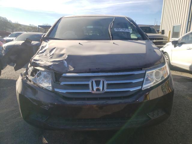 Photo 5 from auction – 2013 HONDA ODYSSEY EX with VIN 5FNRL5H66DB074101