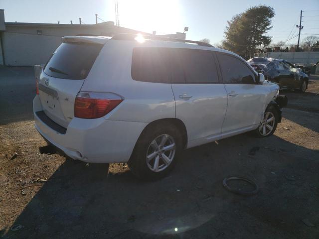 Photo 3 from auction – 2008 TOYOTA HIGHLANDER with VIN JTEES41A082089319