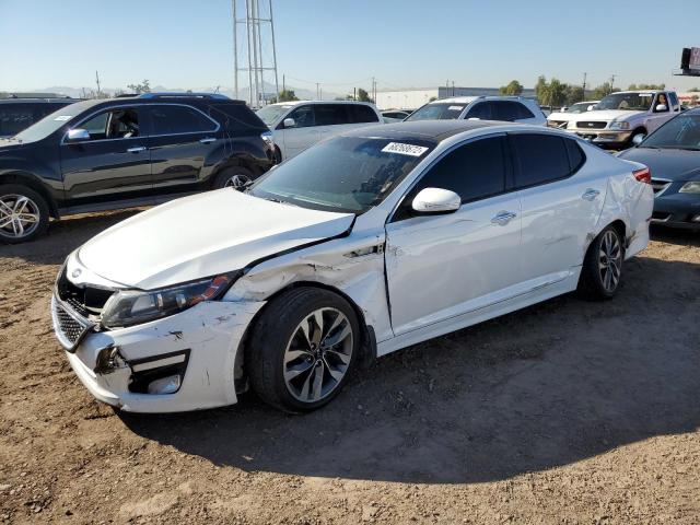 KIA OPTIMA SX 2015 with VIN 5XXGR4A68FG458178 - Photo from auction