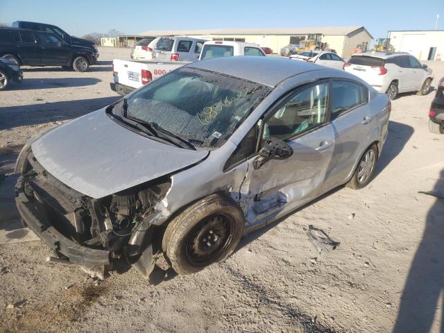 KIA RIO LX 2016 with VIN KNADM4A37G6563461 - Photo from auction
