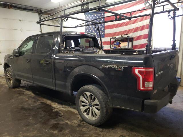 Photo 2 from auction – 2016 FORD F150 SUPER with VIN 1FTFW1EF4GKE88248
