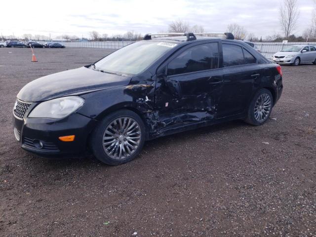 SUZUKI KIZASHI SL 2011 with VIN JS2RF9A70B6110235 - Photo from auction