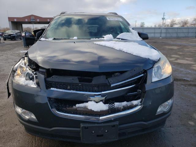 Photo 5 from auction – 2011 CHEVROLET TRAVERSE L with VIN 1GNKREED2BJ178150