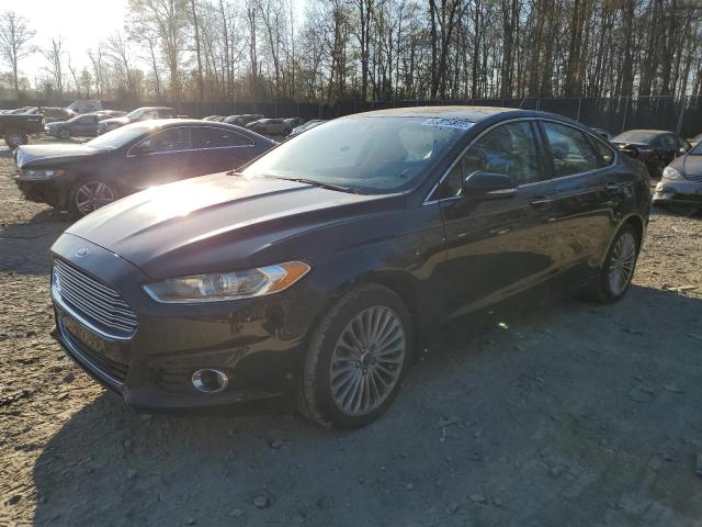 FORD FUSION TIT 2016 with VIN 3FA6P0K94GR307480 - Photo from auction