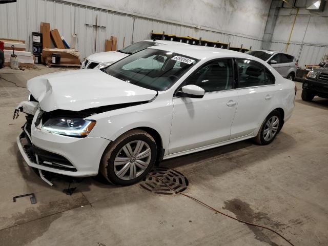 Photo 1 from auction – 2017 VOLKSWAGEN JETTA S with VIN 3VW167AJ7HM313409