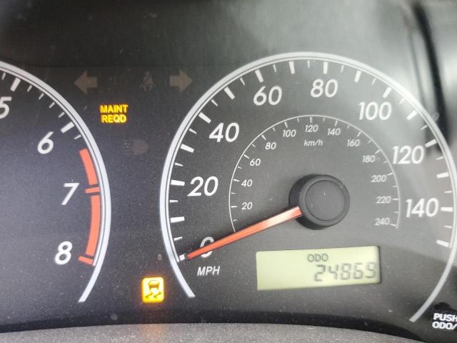 Photo 9 from auction – 2013 TOYOTA COROLLA BA with VIN 2T1BU4EE0DC971858