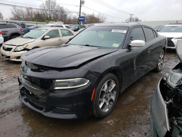DODGE CHARGER SX 2016 with VIN 2C3CDXJG5GH233551 - Photo from auction