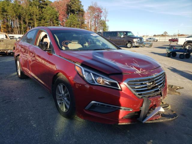 Photo 4 from auction – 2015 HYUNDAI SONATA SE with VIN 5NPE24AF3FH142106