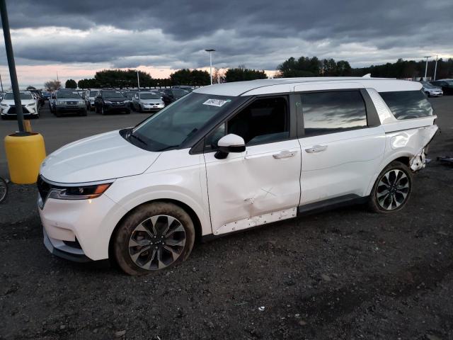 KIA CARNIVAL E 2022 with VIN KNDNC5H38N6060184 - Photo from auction