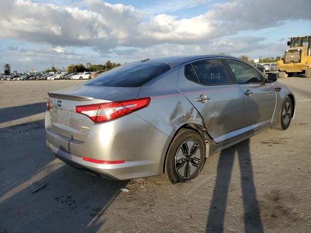 Photo 3 from auction – 2012 KIA OPTIMA HYB with VIN KNAGM4AD3C5009971