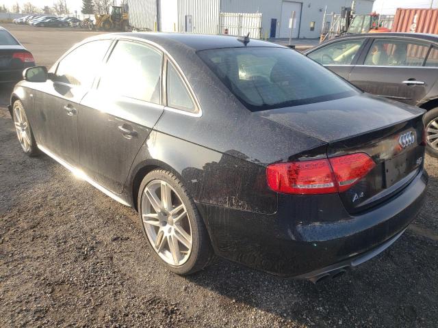 Photo 2 from auction – 2012 AUDI A4 PRESTIG with VIN WAUKFCFL5CN003670