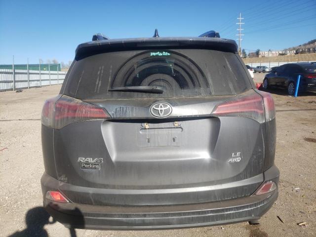 Photo 6 from auction – 2016 TOYOTA RAV4 LE with VIN 2T3BFREV6GW432775
