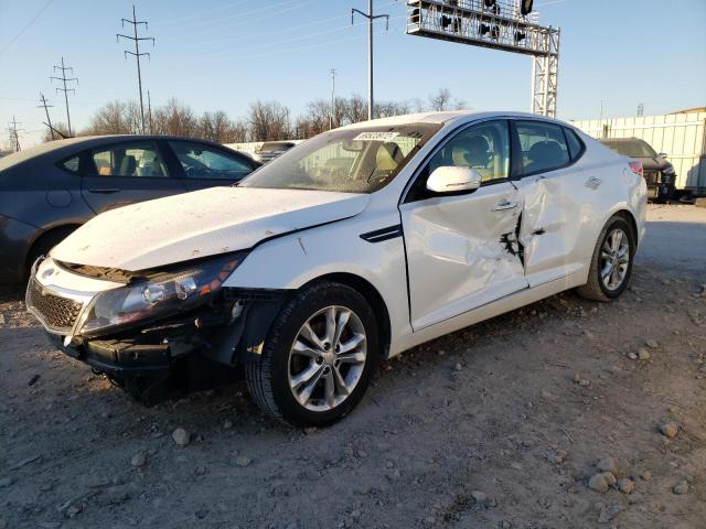 KIA OPTIMA EX 2012 with VIN 5XXGN4A74CG008558 - Photo from auction