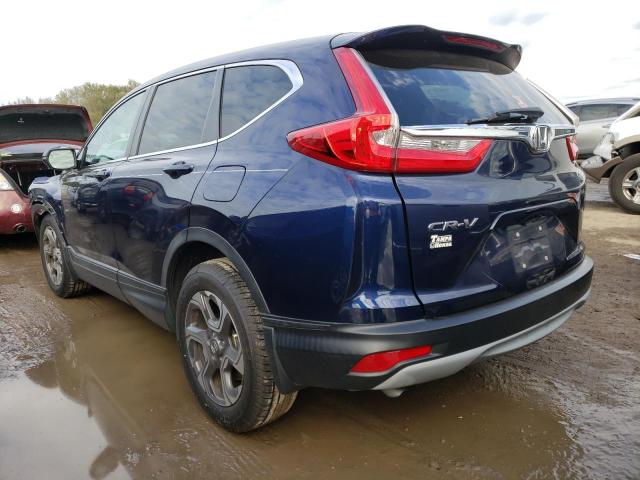 Photo 2 from auction – 2017 HONDA CR-V EX with VIN 7FARW1H53HE028517