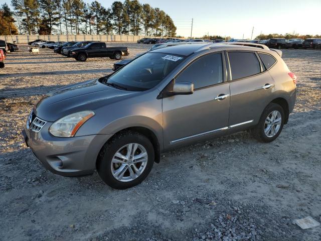Photo 1 from auction – 2012 NISSAN ROGUE S with VIN JN8AS5MT4CW613891