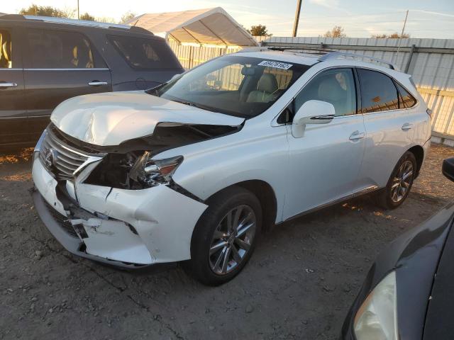 LEXUS RX 450 2013 with VIN JTJBC1BA1D2446189 - Photo from auction