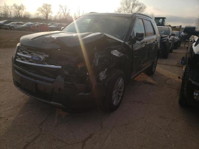 FORD EXPLORER X 2018 with VIN 1FM5K8D88JGB81397 - Photo from auction