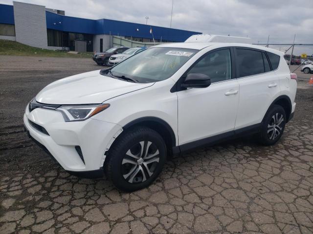 TOYOTA RAV4 LE 2018 with VIN 2T3ZFREV4JW417424 - Photo from auction