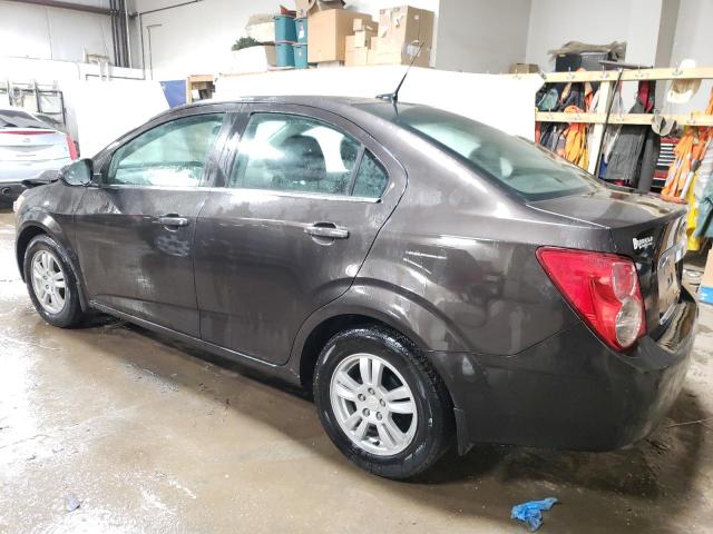 Photo 2 from auction – 2014 CHEVROLET SONIC LT with VIN 1G1JC5SH3E4207258